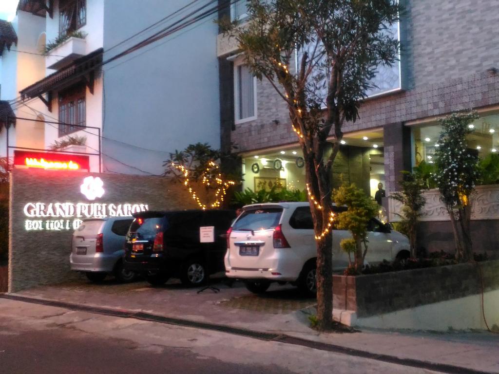 日惹普里萨龙酒店 外观 照片